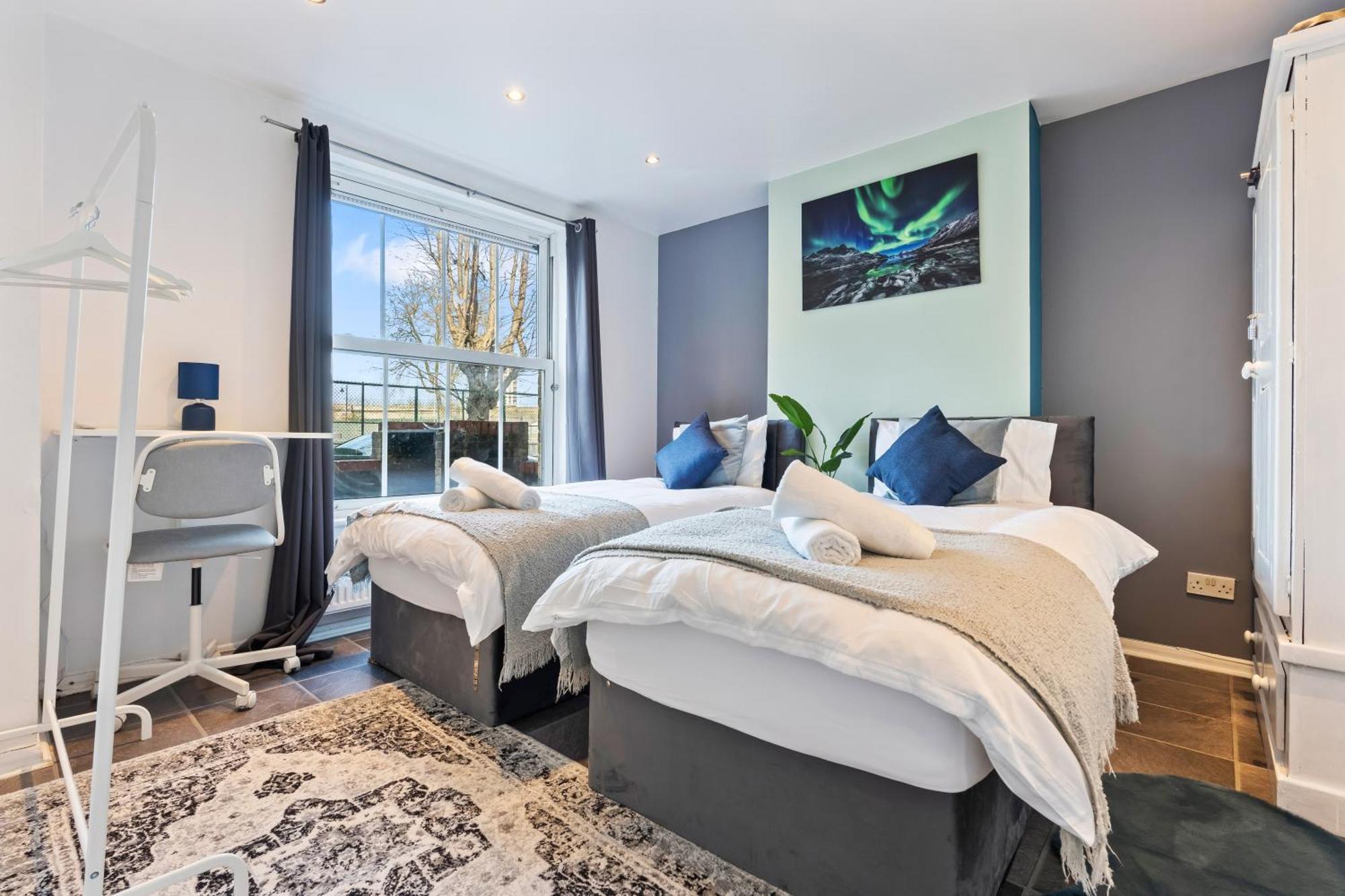 Villa Impeccable 4-Bed House In Brixton Londres Extérieur photo