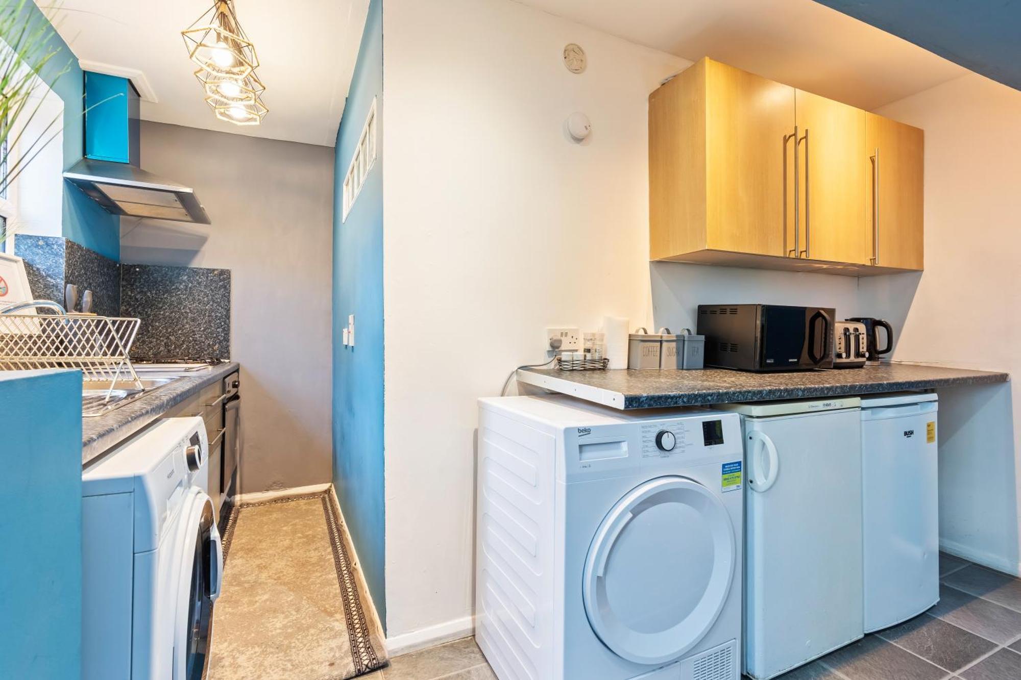 Villa Impeccable 4-Bed House In Brixton Londres Extérieur photo