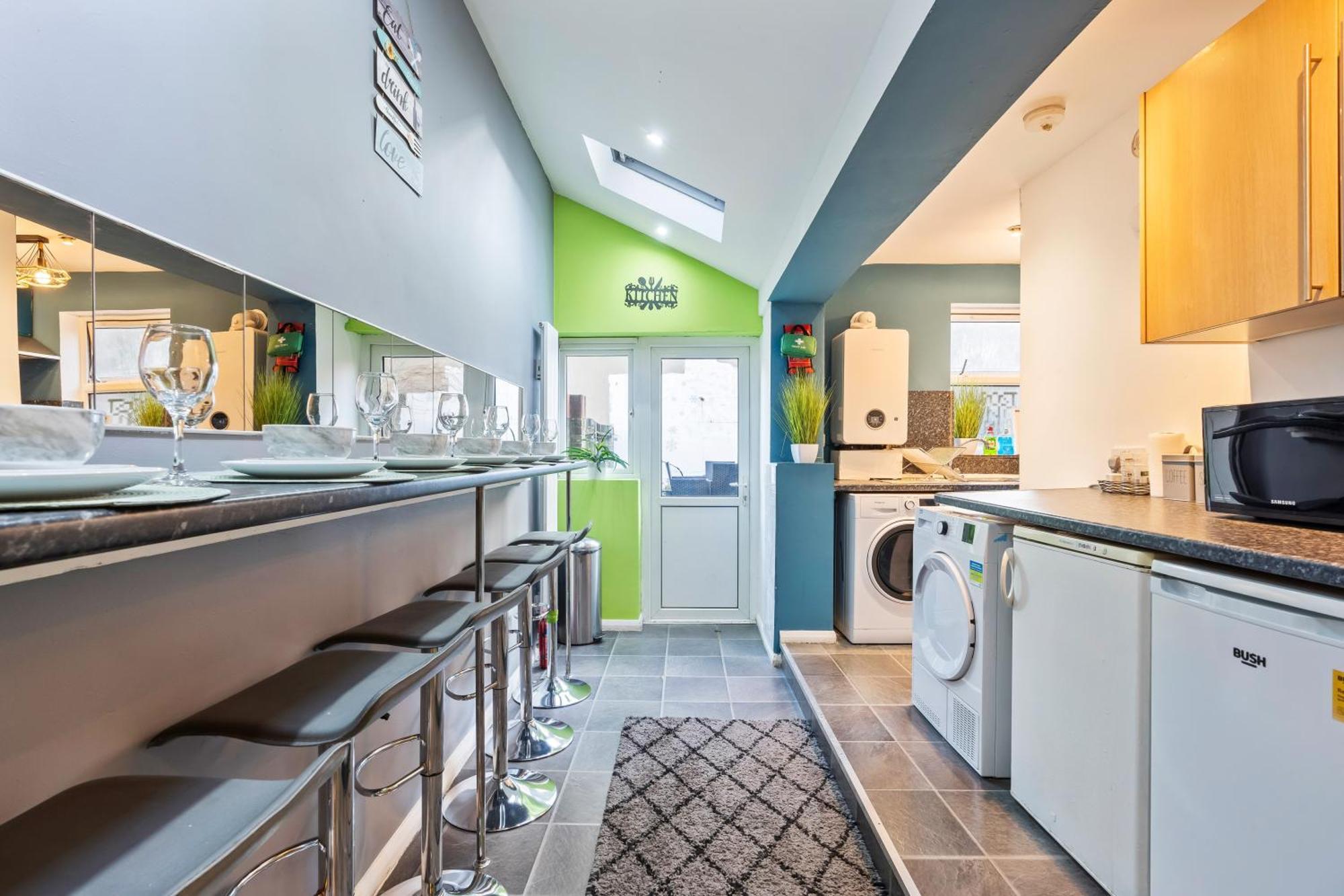 Villa Impeccable 4-Bed House In Brixton Londres Extérieur photo