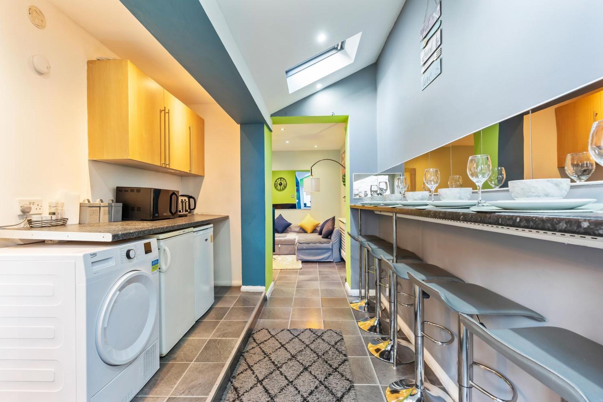 Villa Impeccable 4-Bed House In Brixton Londres Extérieur photo