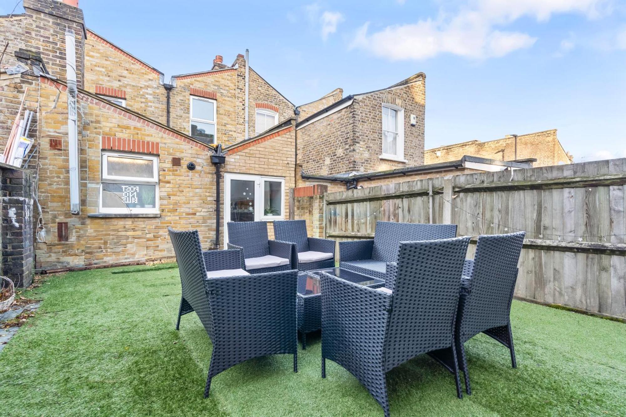 Villa Impeccable 4-Bed House In Brixton Londres Extérieur photo